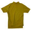 Vintage Mustard Yellow Adidas Polo Shirt 90s - M/L