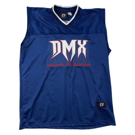 Vintage Navy DMX Tank Top 90s - L