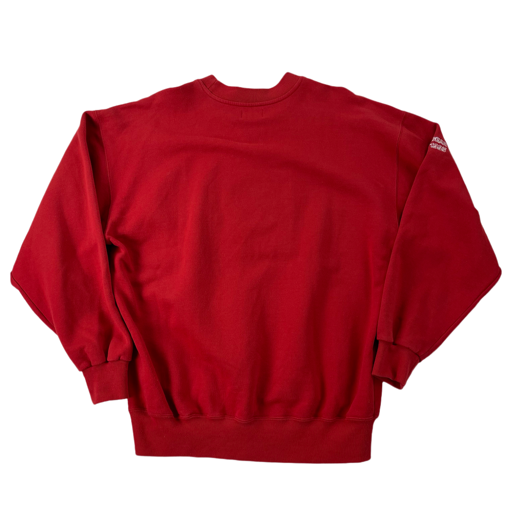 Vintage Red O.G Gear Sweatshirt 2000s - L/XL