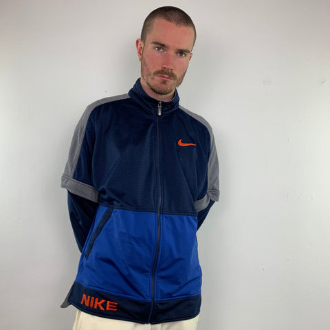 Vintage Nike Trackjacket 90s - L/XL