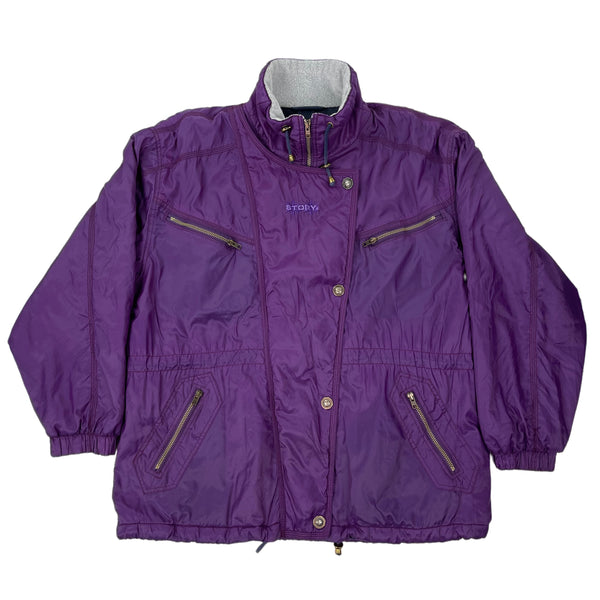 Vintage Purple Ski Jacket - XL/XXL