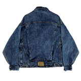 Vintage Blue rare Levi‘s Denim Jacket with back tag 80s - L