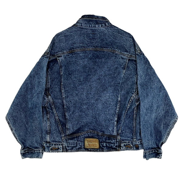 Vintage rare Levi‘s Denim Jacket with back tag - L