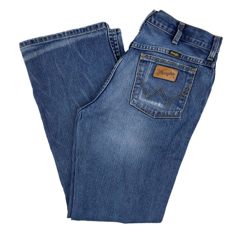 Vintage Blue Wrangler Jeans - L/W34