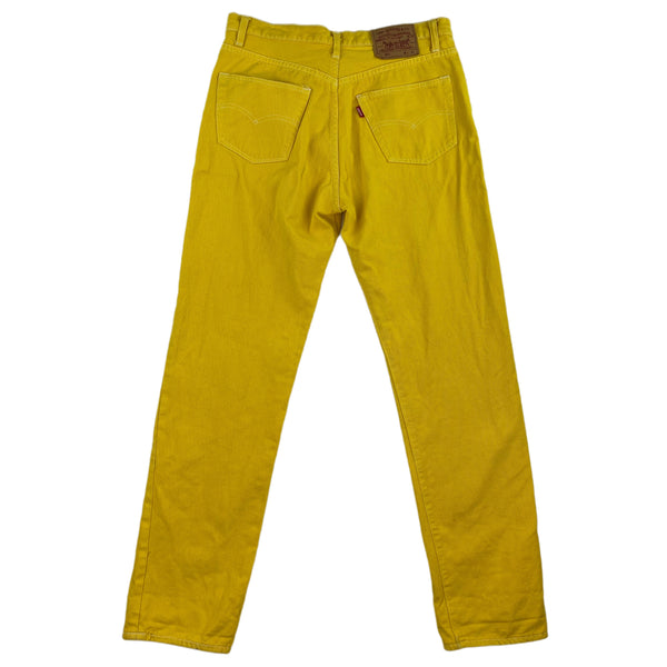 Vintage Yellow Levi's Jeans - L/W34