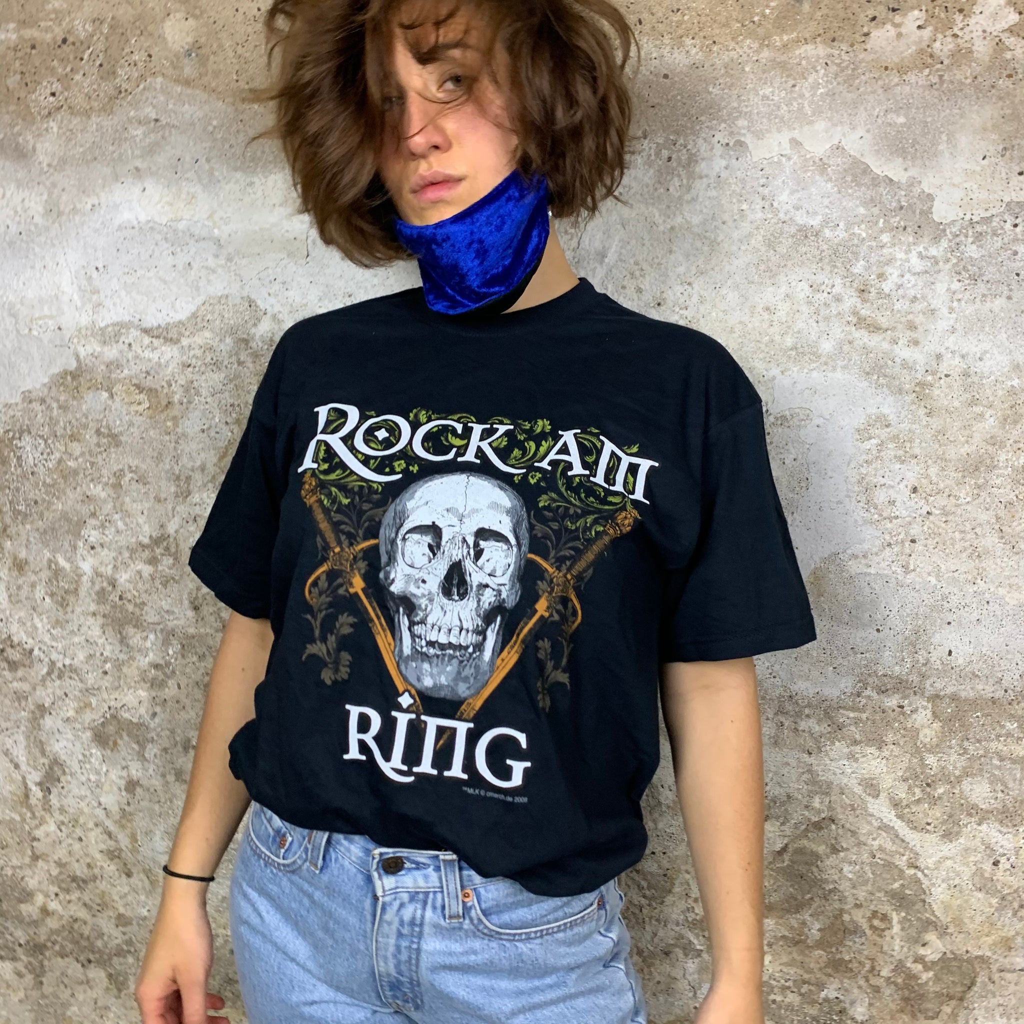 Black rock am Ring T-Shirt 2008 - L