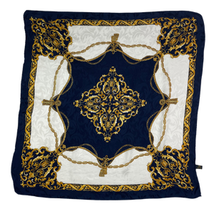 Silk Chain Scarf  -