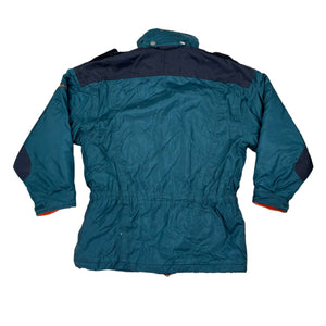Vintage Turquoise Ski Jacket - L