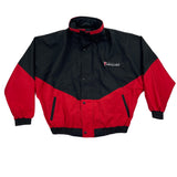 Vintage Black Red Pontiac Racing Jacket  1997 - XL