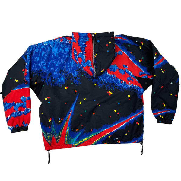 Vintage Colorful Ski Jacket - M