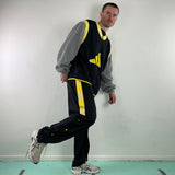 Vintage ADIDAS Tracksuit with Vest Funktion with tags 00s - XL