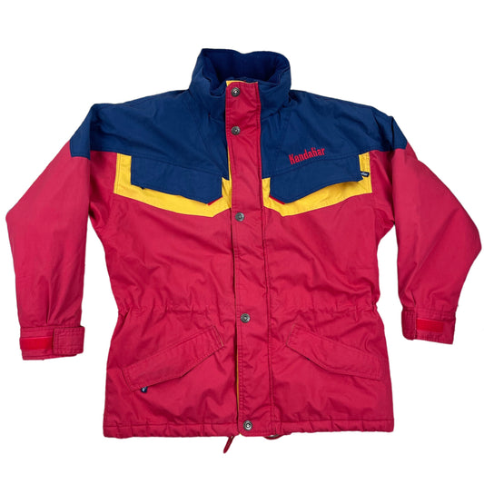 Vintage Red Outdoor Jacket 90s - M